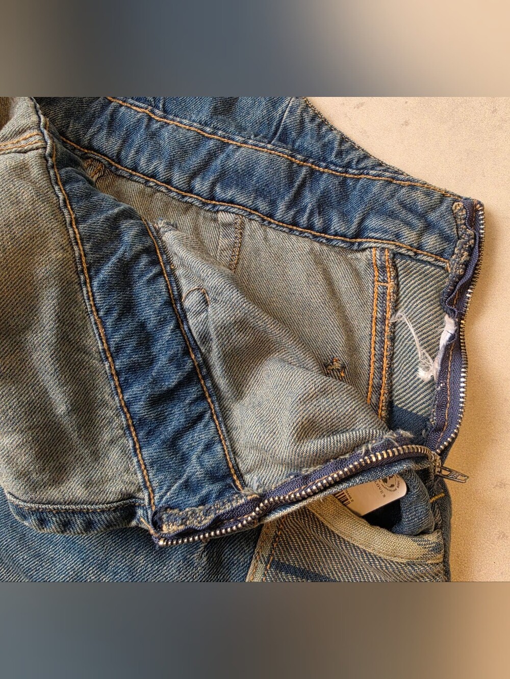 We The Free Drifter Patched Overalls Free People Wide Leg Small Short(Has Scent) - Picture 13 of 16